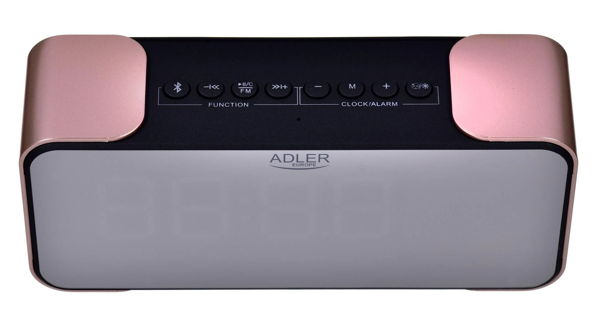 Adler | Belaidis žadintuvas su radiju | 1190 m. AD | Signalizacijos funkcija | AUX in | Varis/Juodas