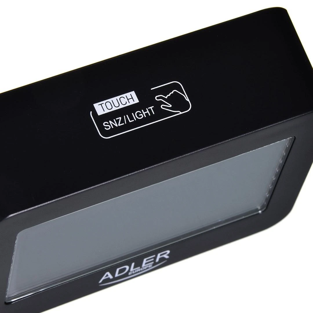 Adler | Žadintuvas | AD 1196b | Signalizacijos funkcija | Juodas