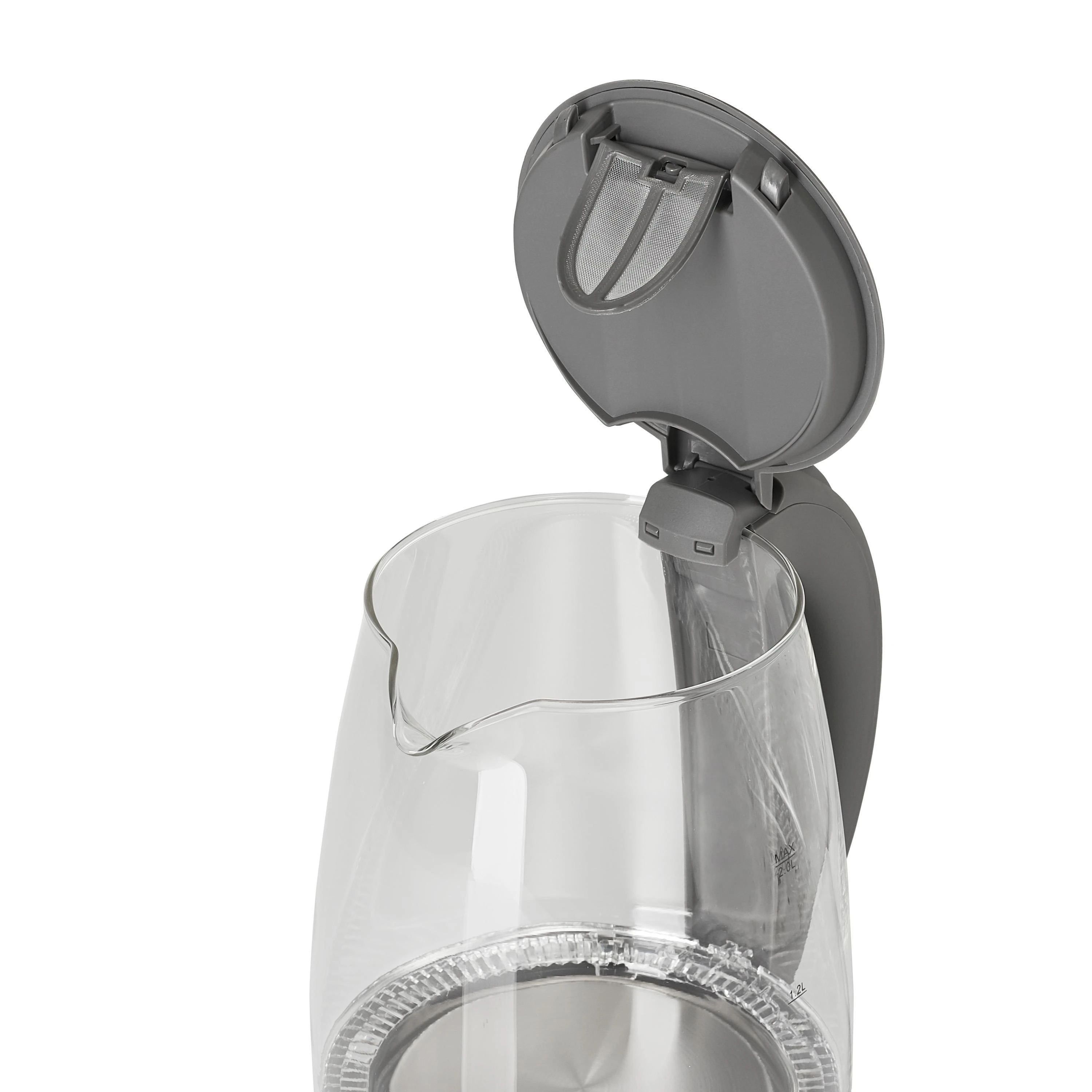 Adler | Virdulys | AD 1286 | Standard | 2200 W | 2 L | Plastic/Glass | 360° rotational base | Pilkas