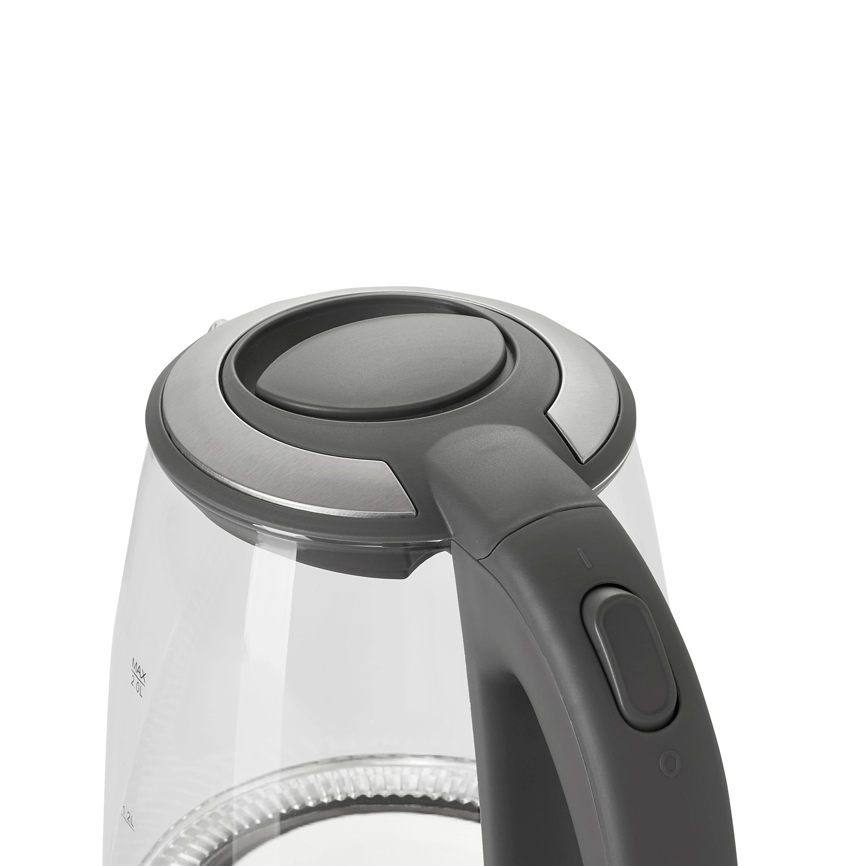 Adler | Virdulys | AD 1286 | Standard | 2200 W | 2 L | Plastic/Glass | 360° rotational base | Pilkas