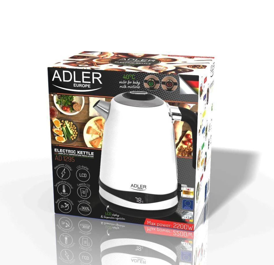 Virdulys ADLER AD1295w