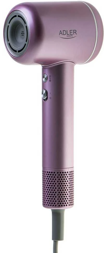 Adler Plaukų džiovintuvas | AD 2270p SUPERSPEED | 1600 W | Number of temperature settings 3 | Ionic function | Diffuser nozzle | Rožinė