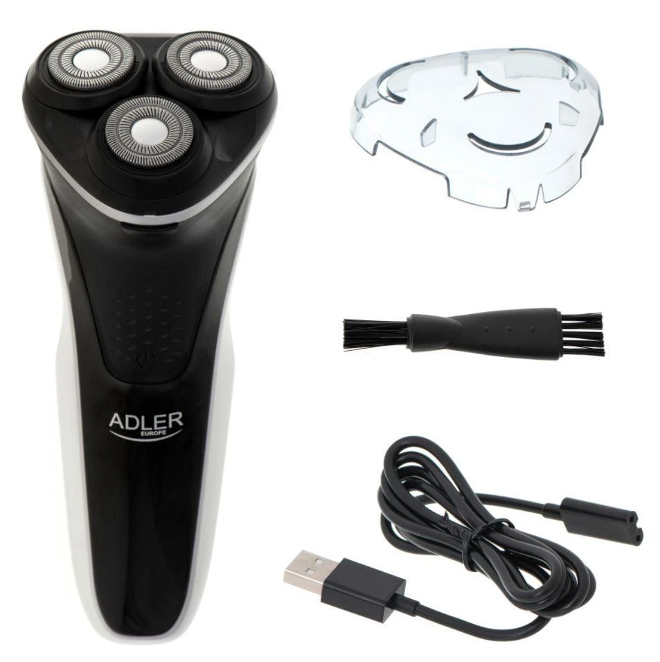 Adler | Shaver | AD 2928 | Operating time (max) 90 min | Juodas