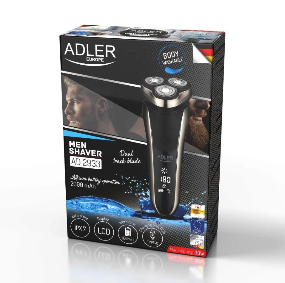 Barzdaskutė ADLER AD 2933 ELECTRIC SHAVER