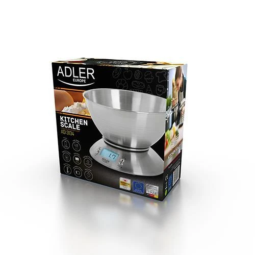 Virtuvinės svarstyklės Kitchen Scale ADLER AD3166