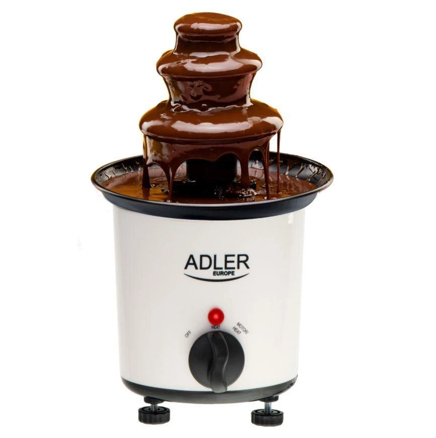 Adler | Šokolado fontanas | AD 4487 | Šokoladinis fontanas | 30 W