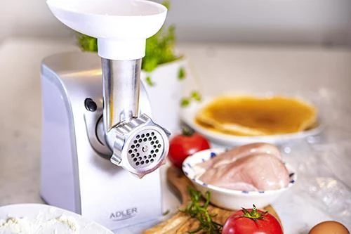 Adler | mėsmalė | AD 4808 | Baltas | 350 W