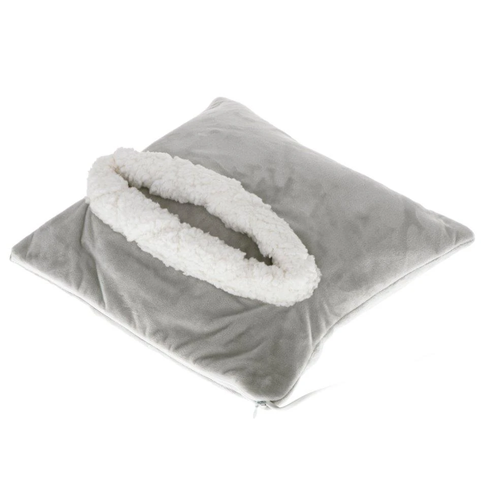 Adler | Blanket Elektrinė šildyklė | AD 7412 | Number of heating levels 8 | Number of persons 1 | Washable | Soft fleece | 80 W | Pilkas