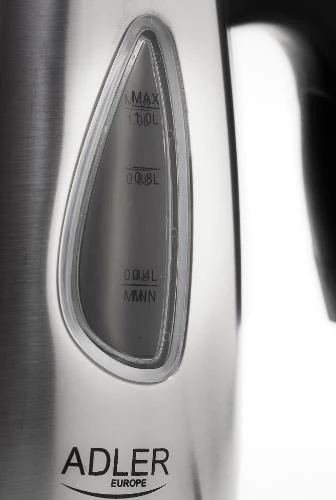 Adler | Virdulys | AD 1203 | Standard | 1630 W | 1 L | Nerūdijantis plienas | 360° rotational base