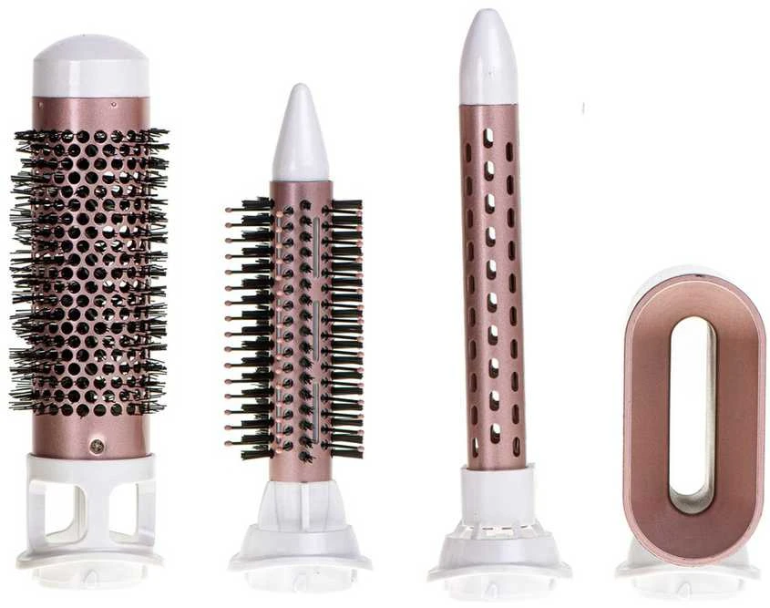 Adler | Plaukų formuotojas 5 viename | AD 2027 | 1200 W | Pearl Baltas/Rose Gold