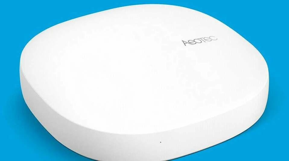 Aeotec išmaniųjų namų šakotukas – veikia kaip „SmartThings“ šakotukas, ES, Z-Wave, Zigbee 3.0, WiFi | AEOTEC | Išmaniųjų namų šakotukas | GP-AEOHUBV3EU | Z-Wave, Zigbee 3.0, WiFi