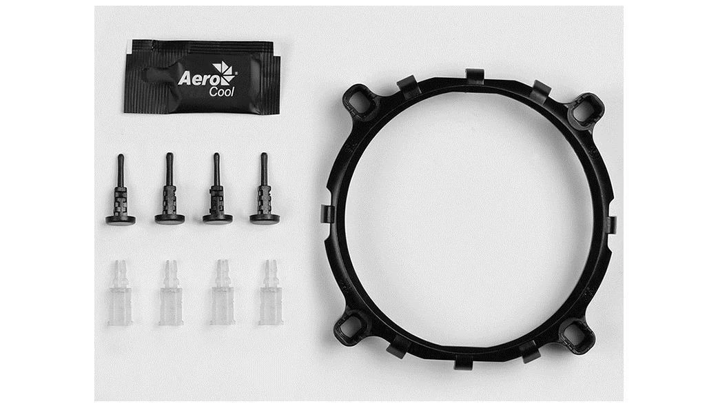 Aerocool Air Frost 4 Procesorius Aušintuvas 9 cm Juoda