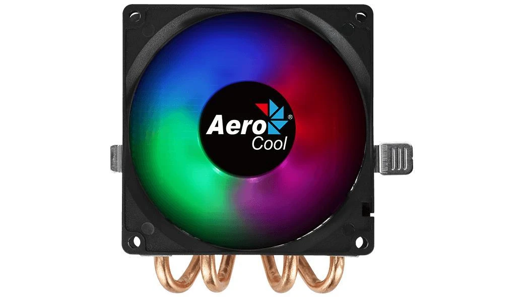 Aerocool Air Frost 4 Procesorius Aušintuvas 9 cm Juoda