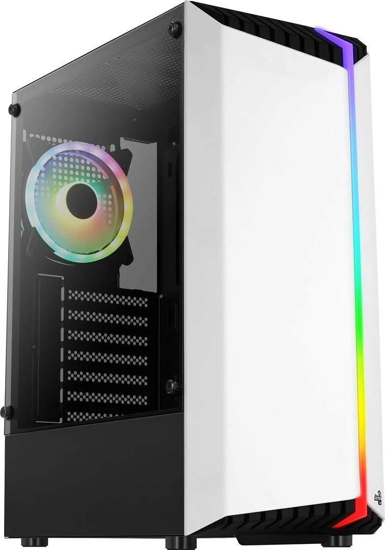 AEROCOOL PGS BIONIC-G-WT-v2 RGB - dėklas