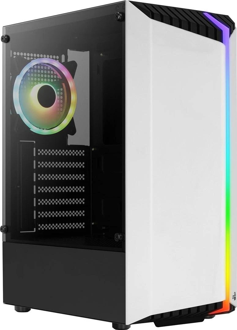 AEROCOOL PGS BIONIC-G-WT-v2 RGB - dėklas