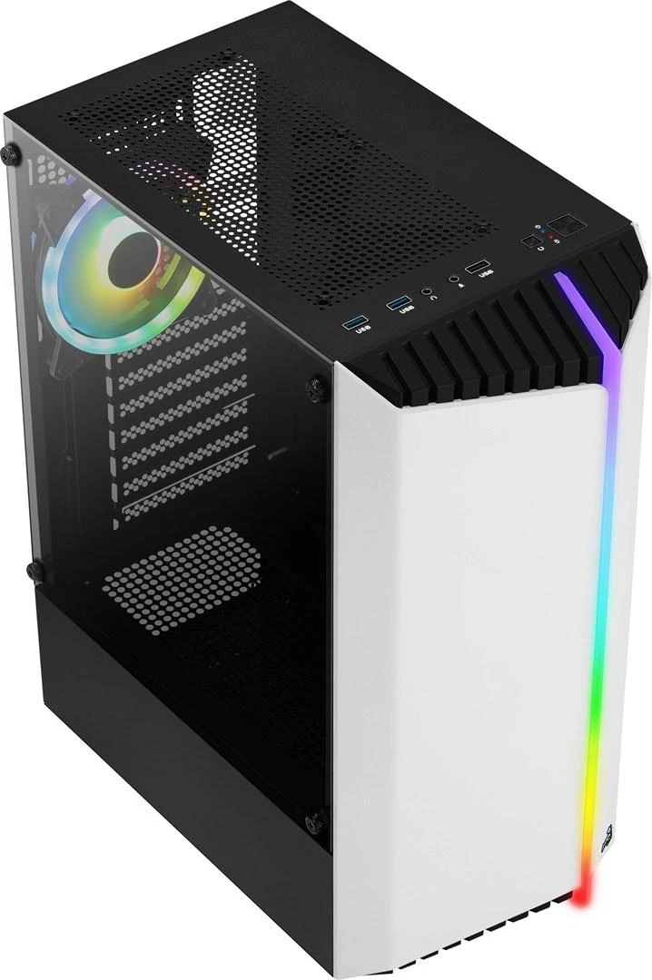 AEROCOOL PGS BIONIC-G-WT-v2 RGB - dėklas