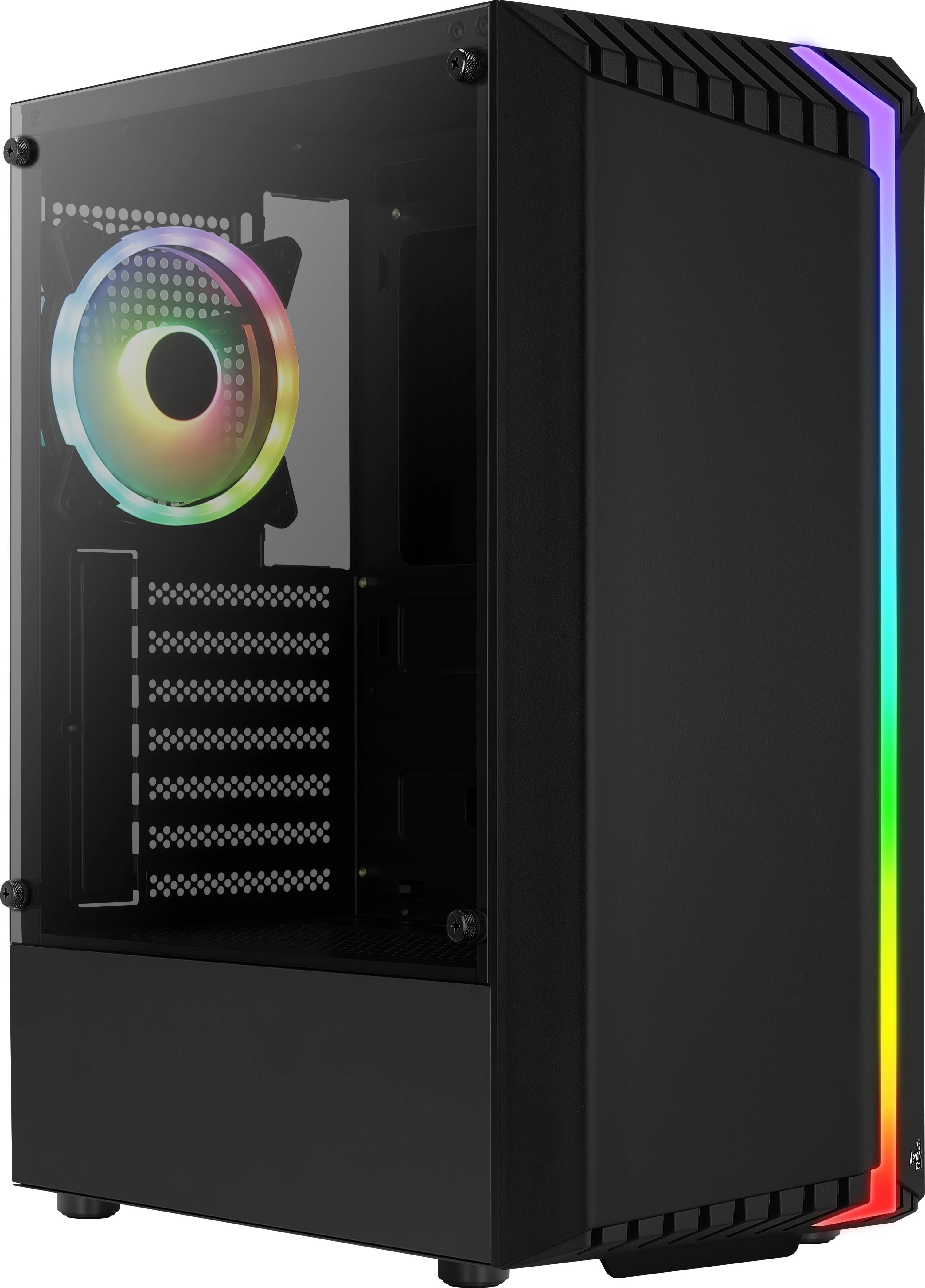 AEROCOOL PGS BIONIC-G-BK-v2 RGB - PC dėklas