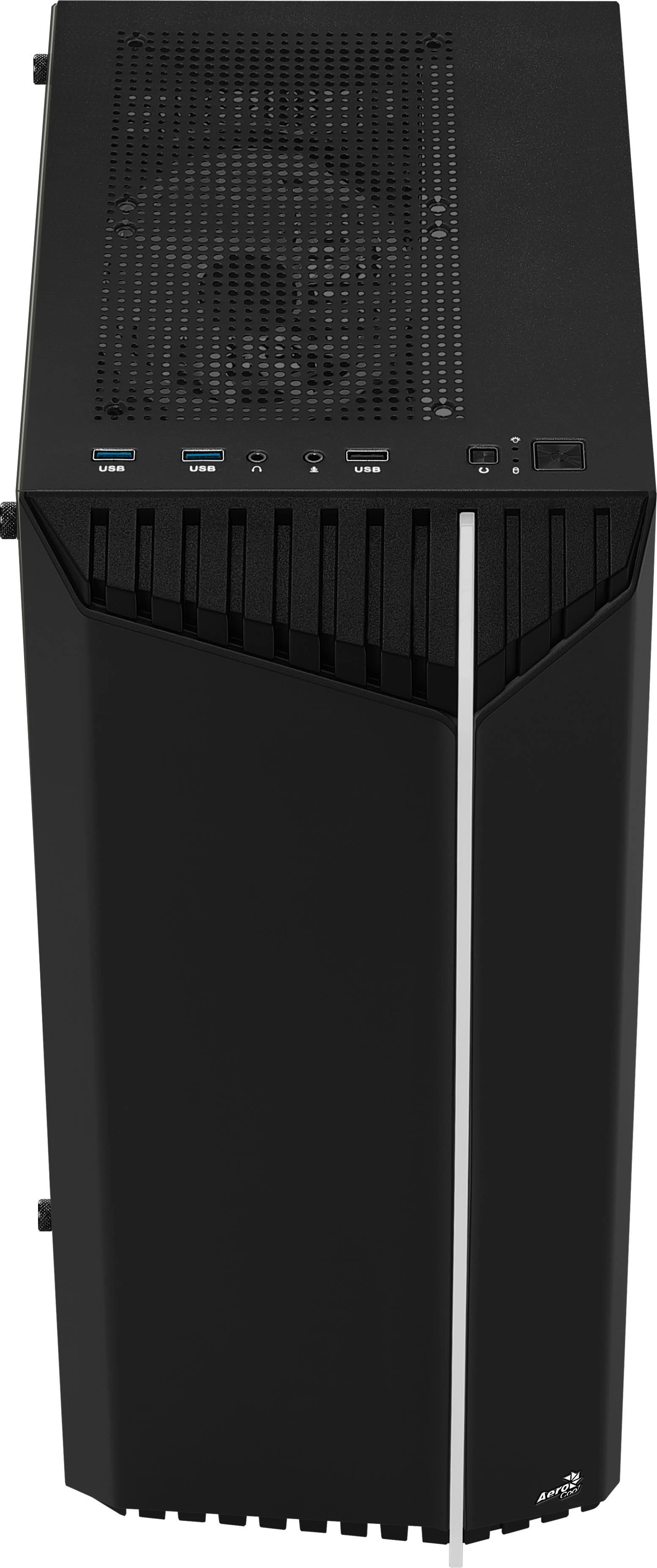 AEROCOOL PGS BIONIC-G-BK-v2 RGB - PC dėklas