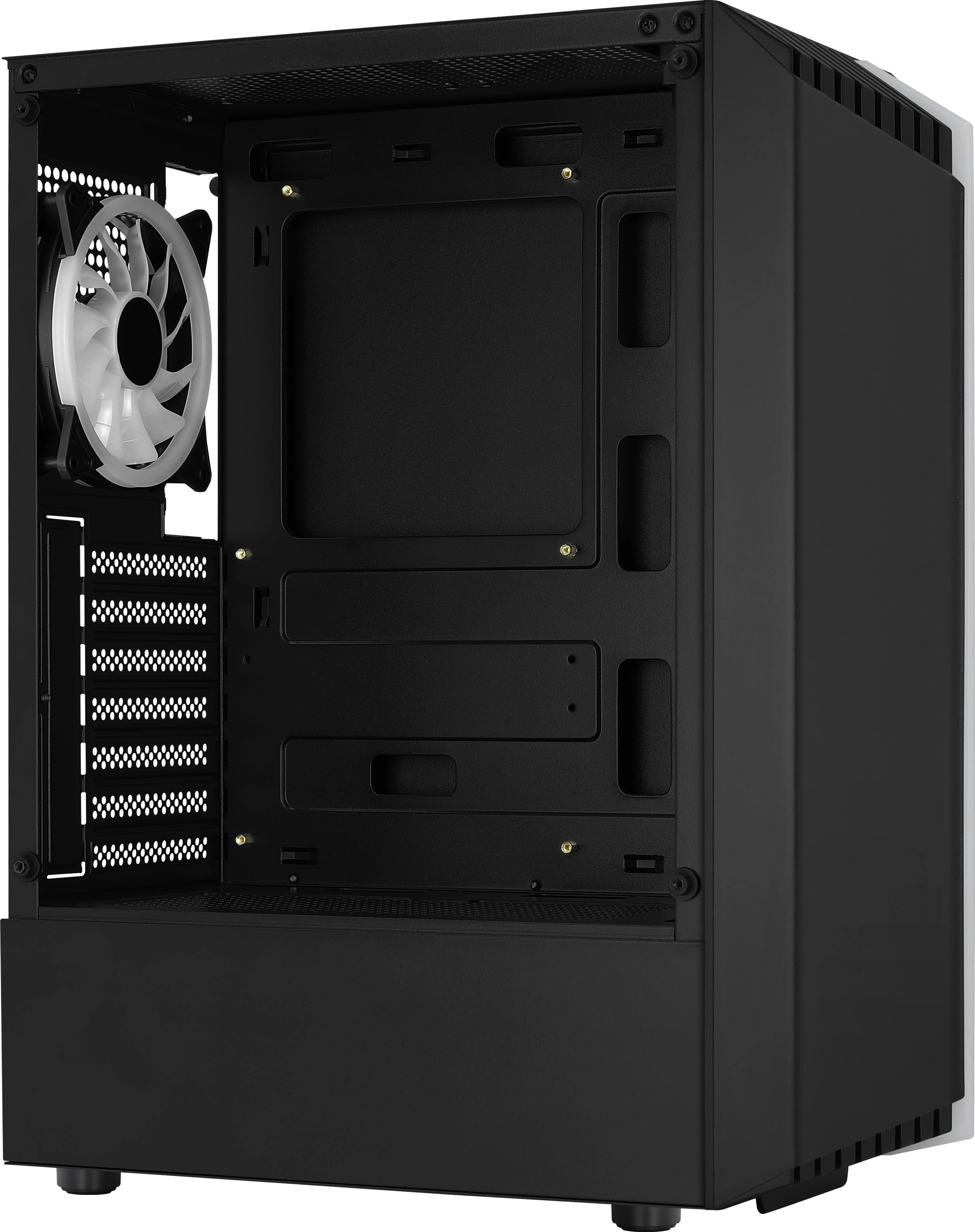 AEROCOOL PGS BIONIC-G-BK-v2 RGB - PC dėklas