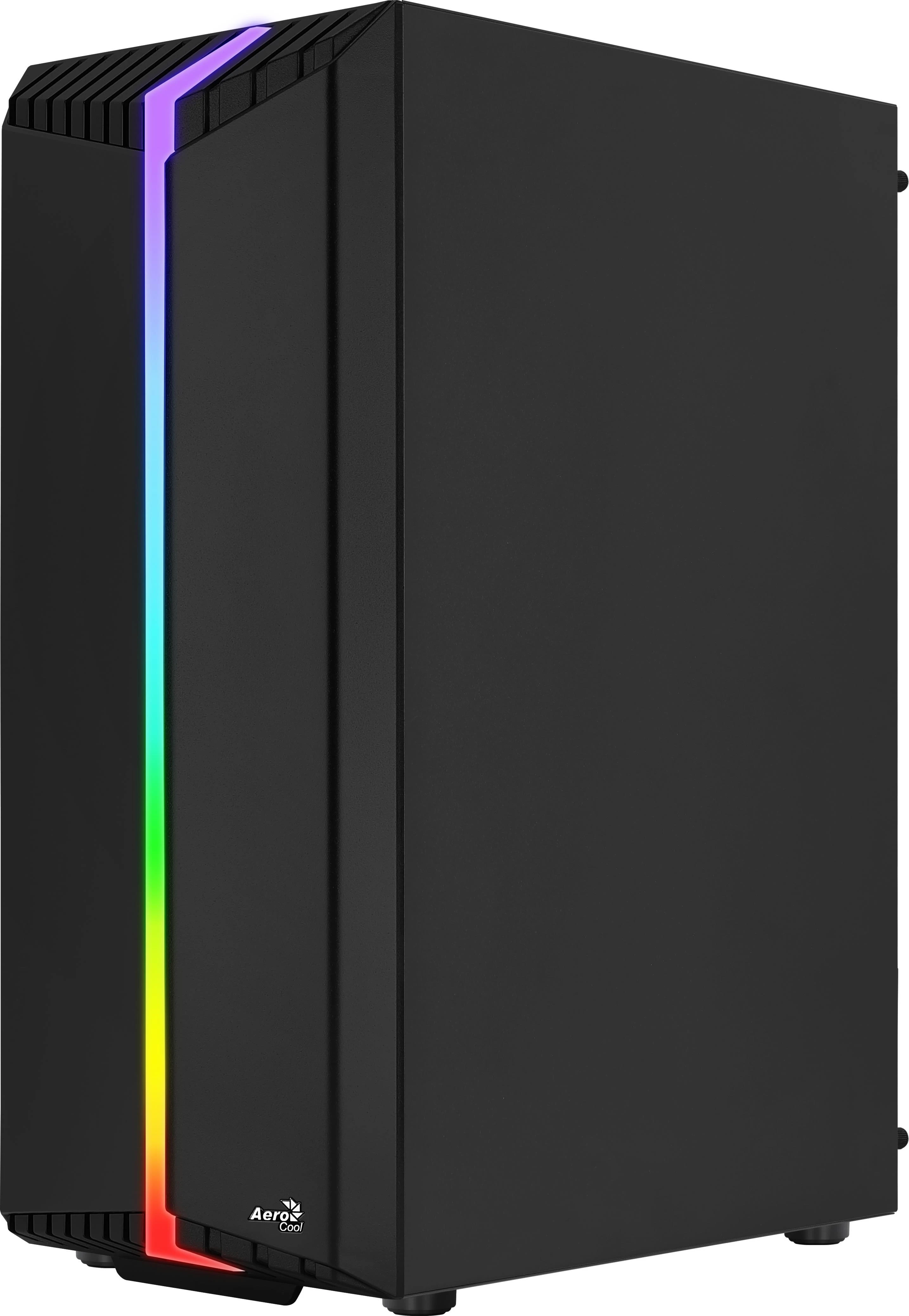 AEROCOOL PGS BIONIC-G-BK-v2 RGB - PC dėklas