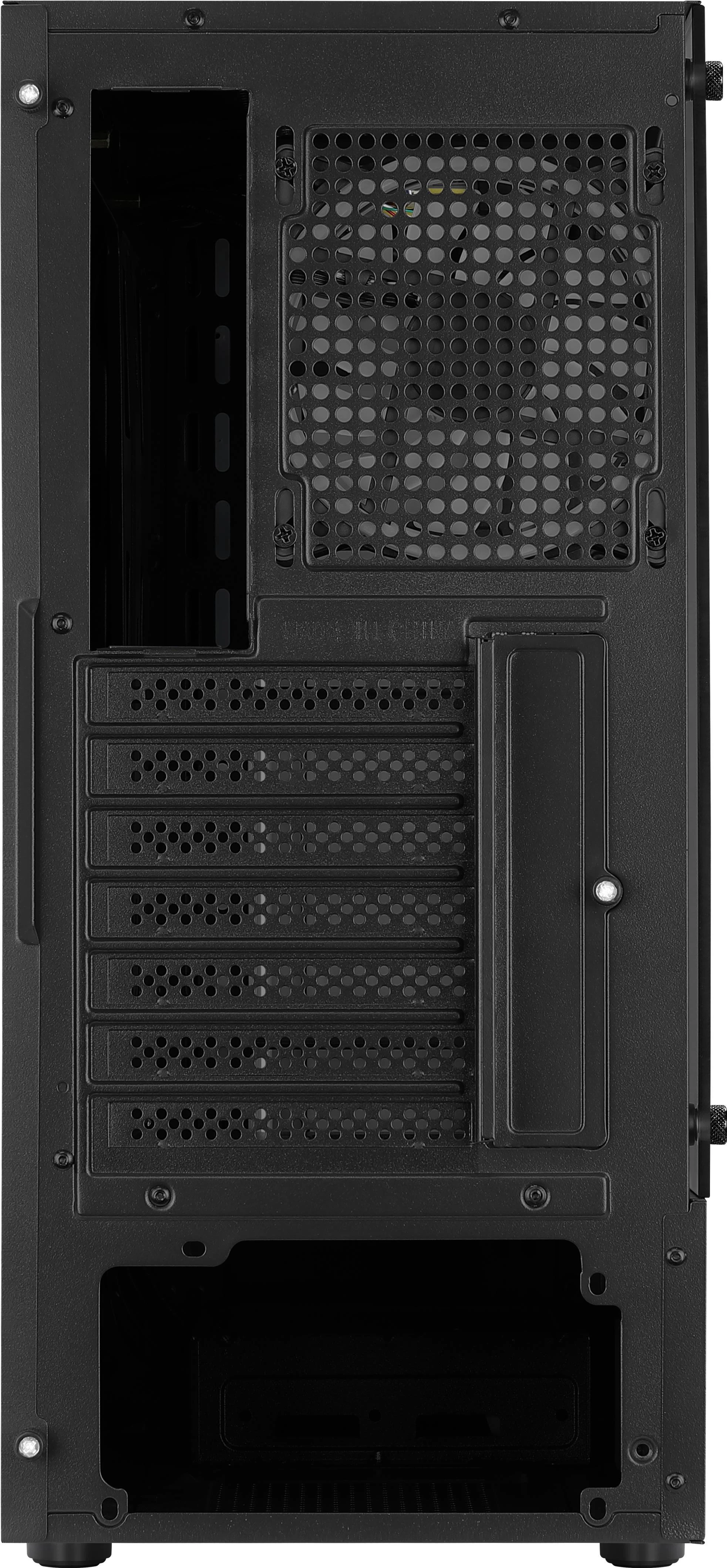 AEROCOOL PGS BIONIC-G-BK-v2 RGB - PC dėklas