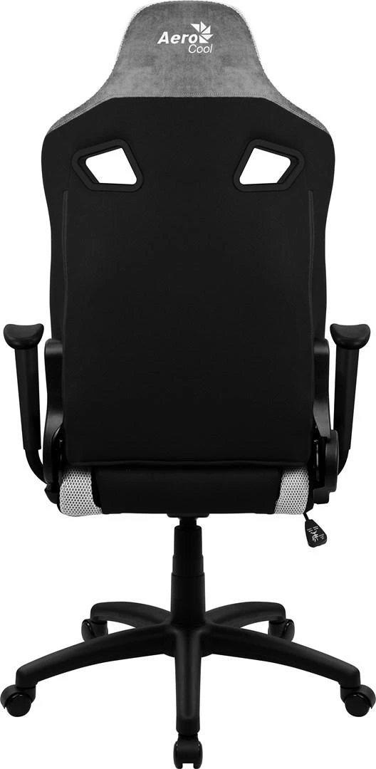 Žaidimų Kėdė - Aerocool Count AeroSuede, Juoda, Pilka
