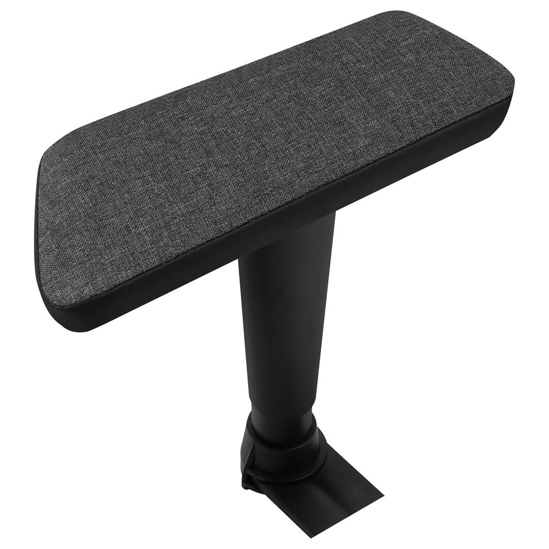 Žaidimų Kėdė - Aerocool Crown AeroWeave Paminkštinta Sėdynė Juoda