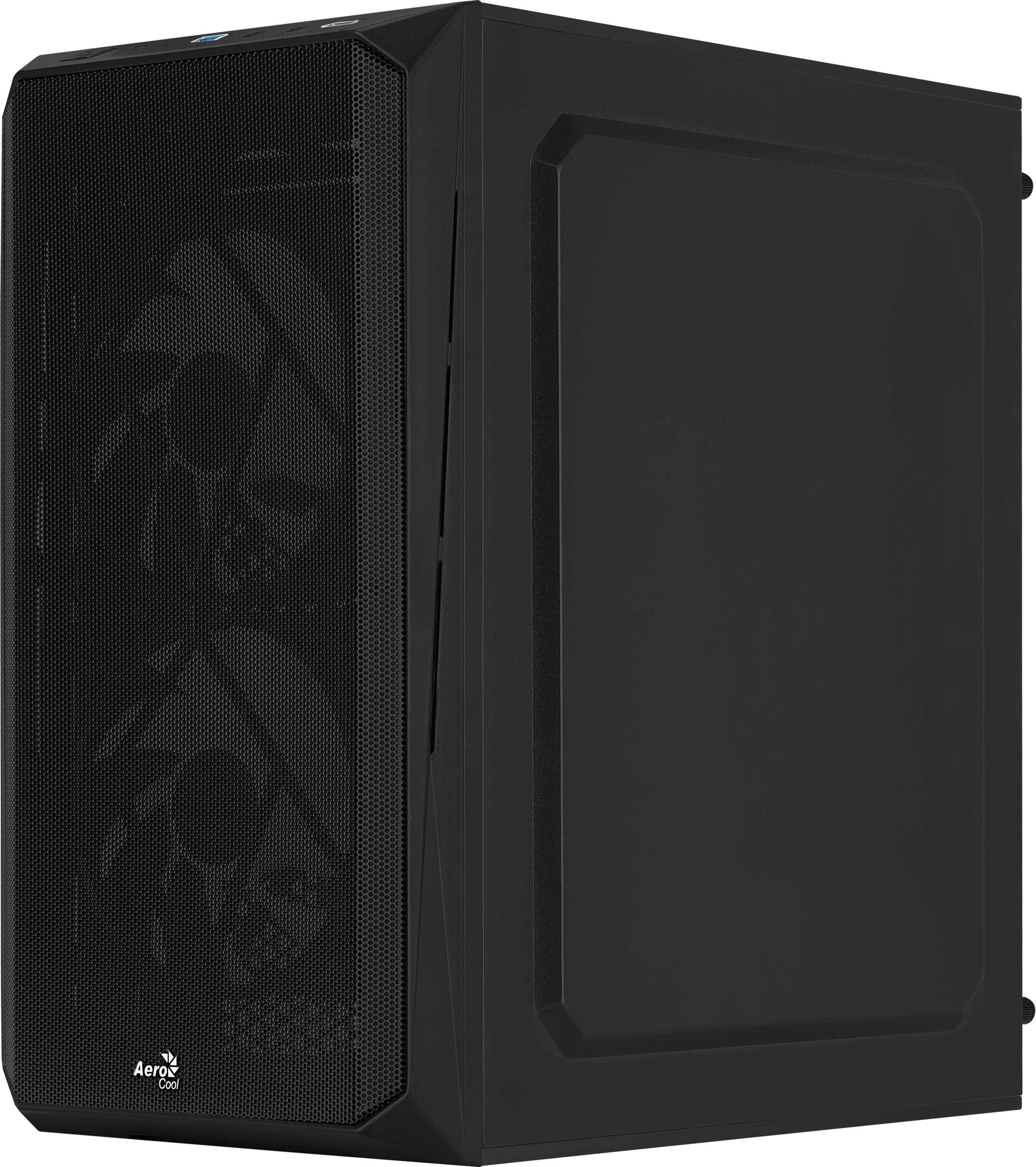 AEROCOOL PGS CS-107-A-BK-v2 FRGB - PC case | Varle.lt