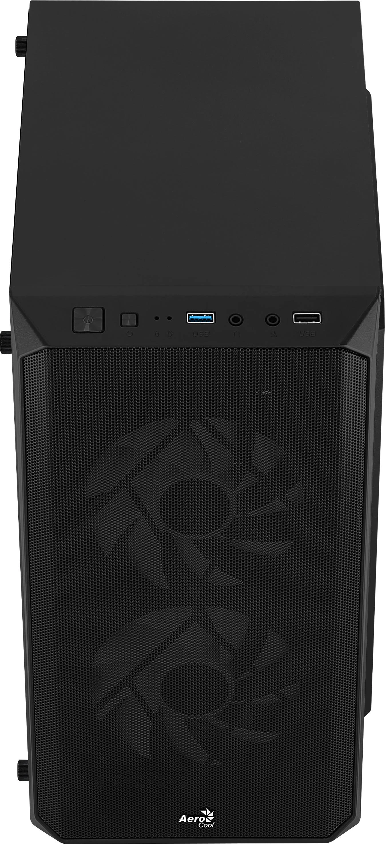 AEROCOOL PGS CS-107-A-BK-v2 FRGB - PC dėklas