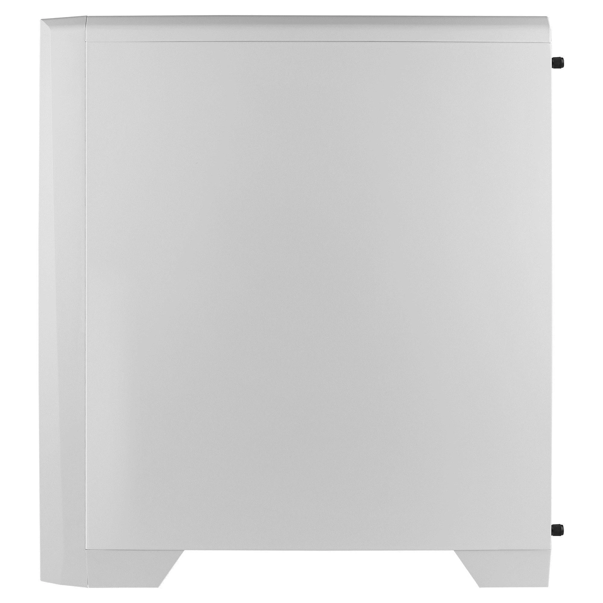 AEROCOOL AEROPGSCYLON-WH PC dėklas ATX be maitinimo šaltinio Aerocool CYLON RGB - USB3.0 Baltas