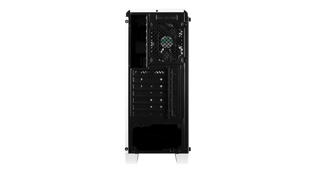 AEROCOOL AEROPGSCYLONMINI-WH PC dėklas Micro-ATX Aerocool CYLON MINI RGB Baltas - USB3.0