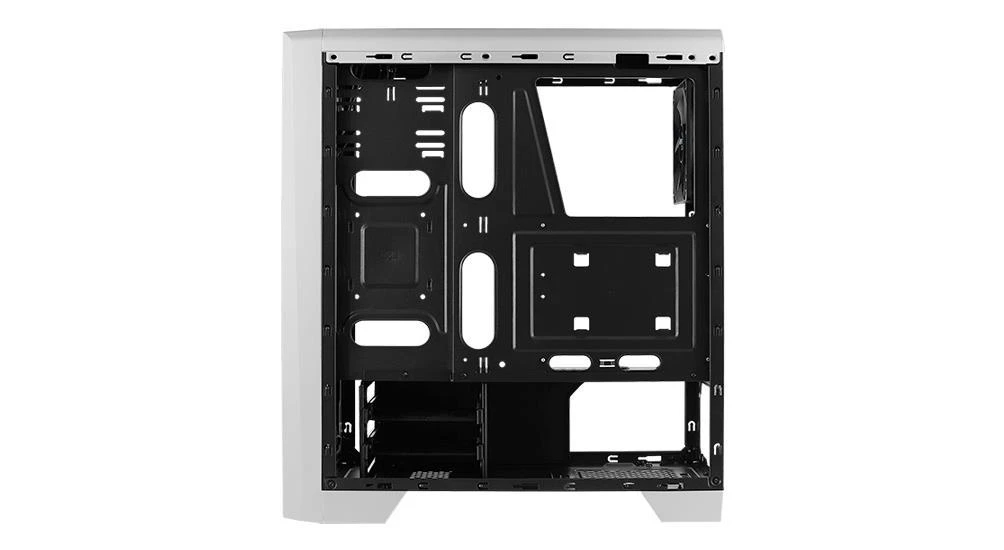 AEROCOOL AEROPGSCYLONMINI-WH PC dėklas Micro-ATX Aerocool CYLON MINI RGB Baltas - USB3.0