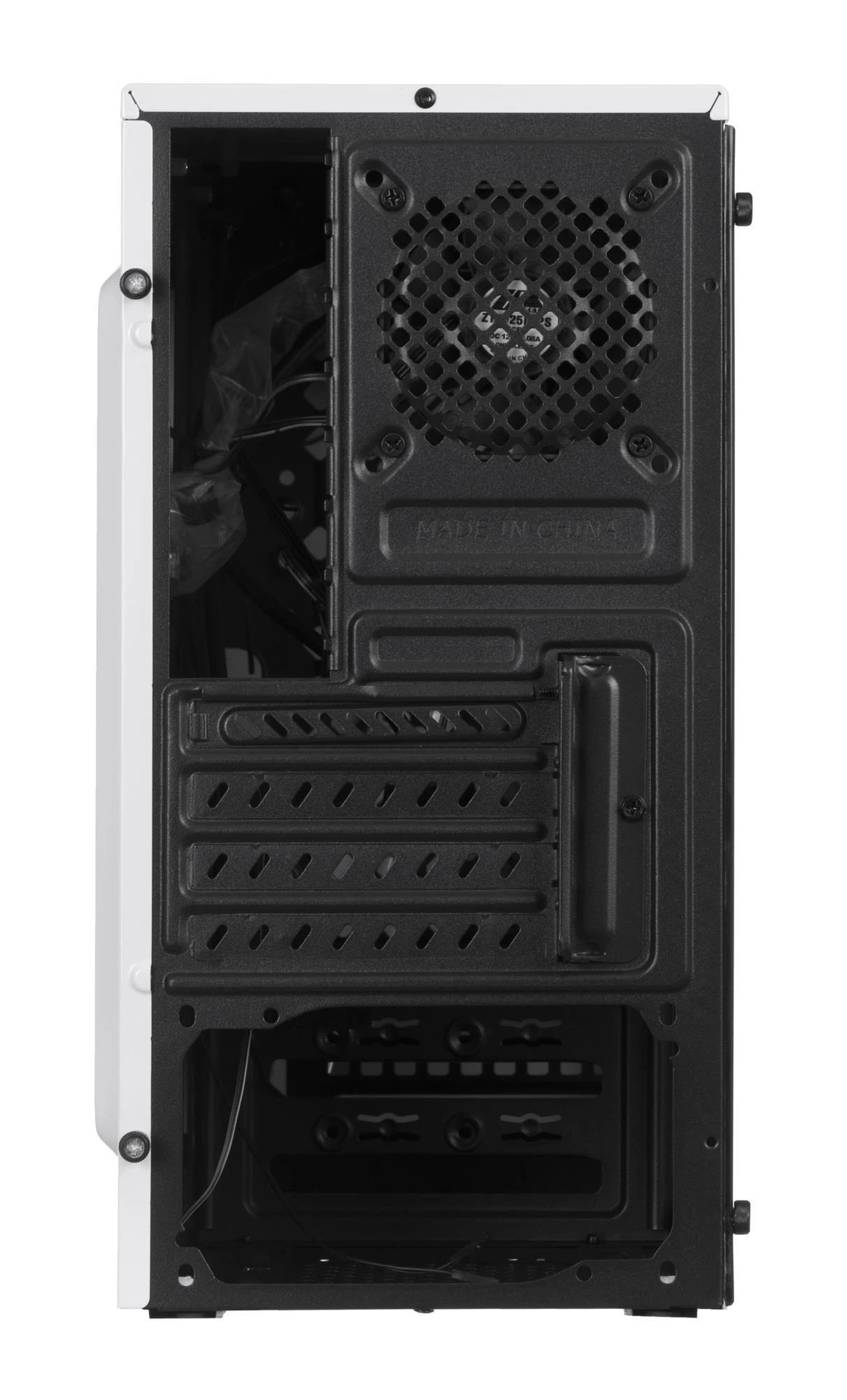 AEROCOOL AEROPGSCYLONMINI-WH PC dėklas Micro-ATX Aerocool CYLON MINI RGB Baltas - USB3.0