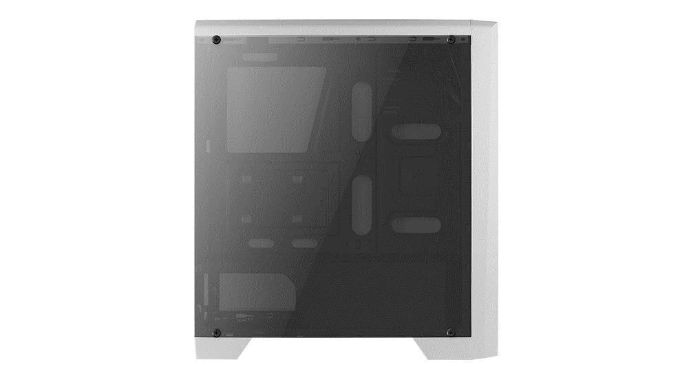 AEROCOOL AEROPGSCYLONMINI-WH PC dėklas Micro-ATX Aerocool CYLON MINI RGB Baltas - USB3.0