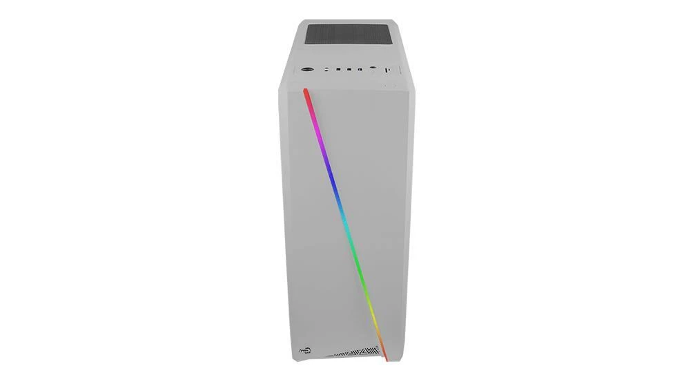 AEROCOOL AEROPGSCYLONMINI-WH PC dėklas Micro-ATX Aerocool CYLON MINI RGB Baltas - USB3.0