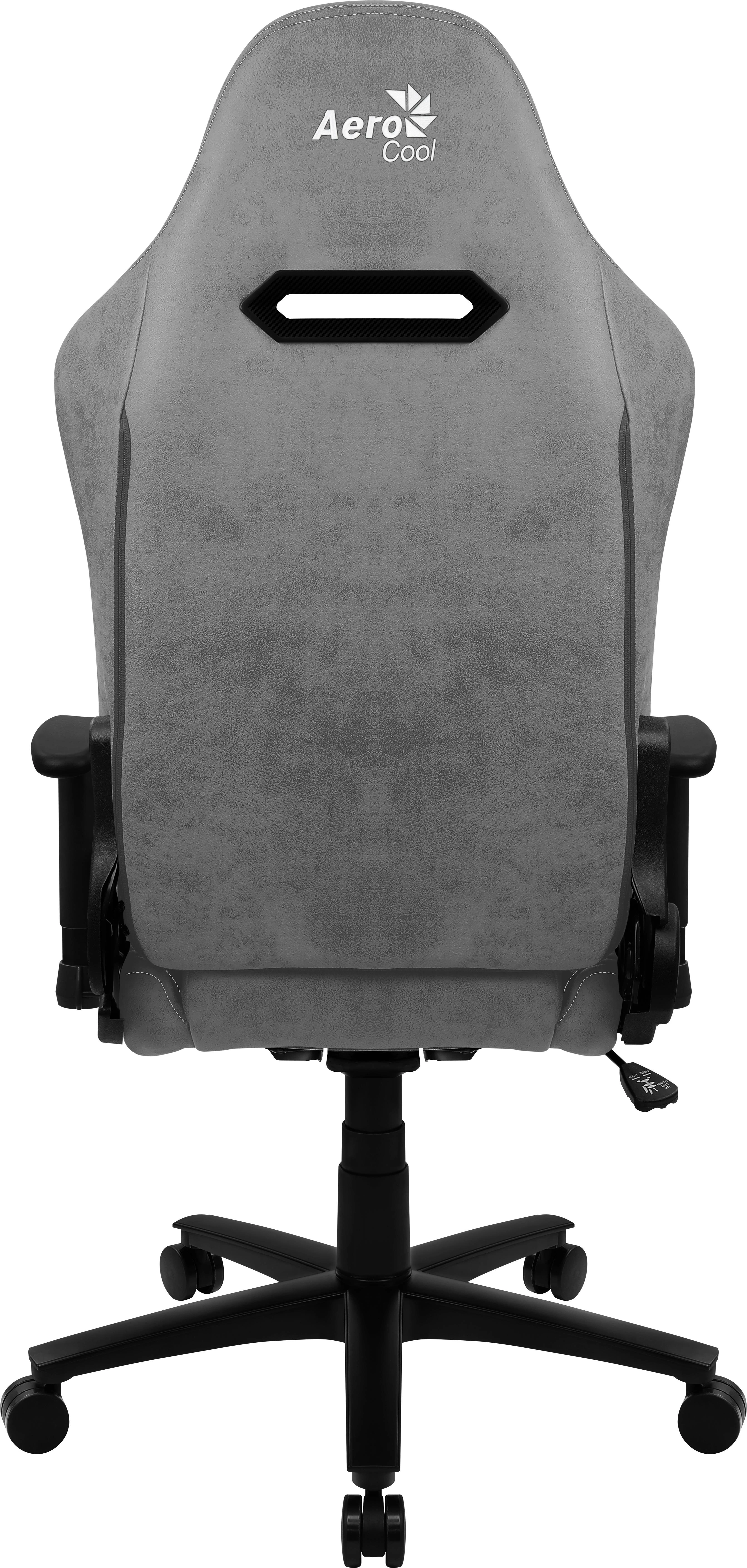Žaidimų kėdė AeroCool DUKE, Pilkos spalvos