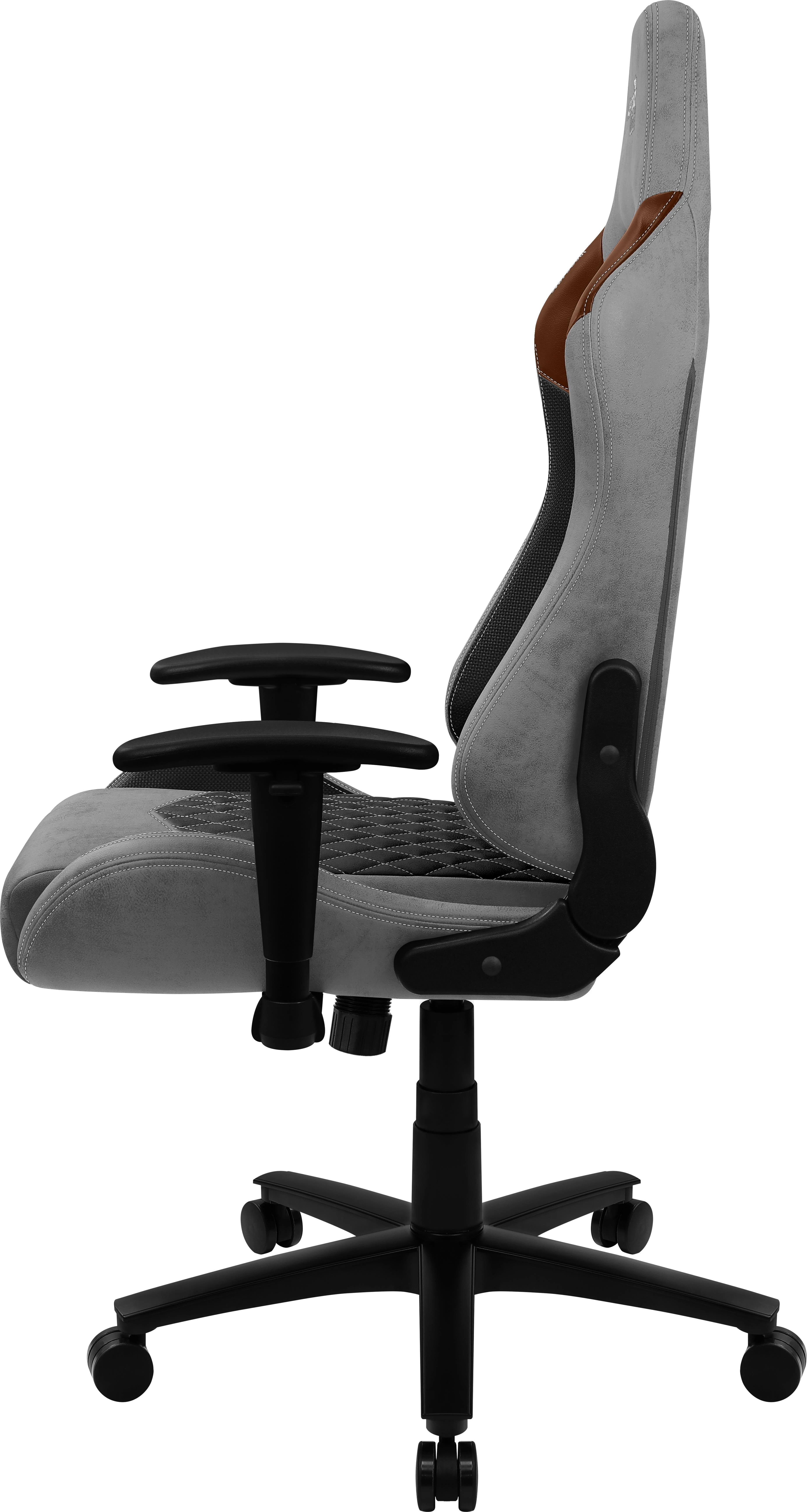 Žaidimų kėdė AeroCool DUKE, Pilkos spalvos