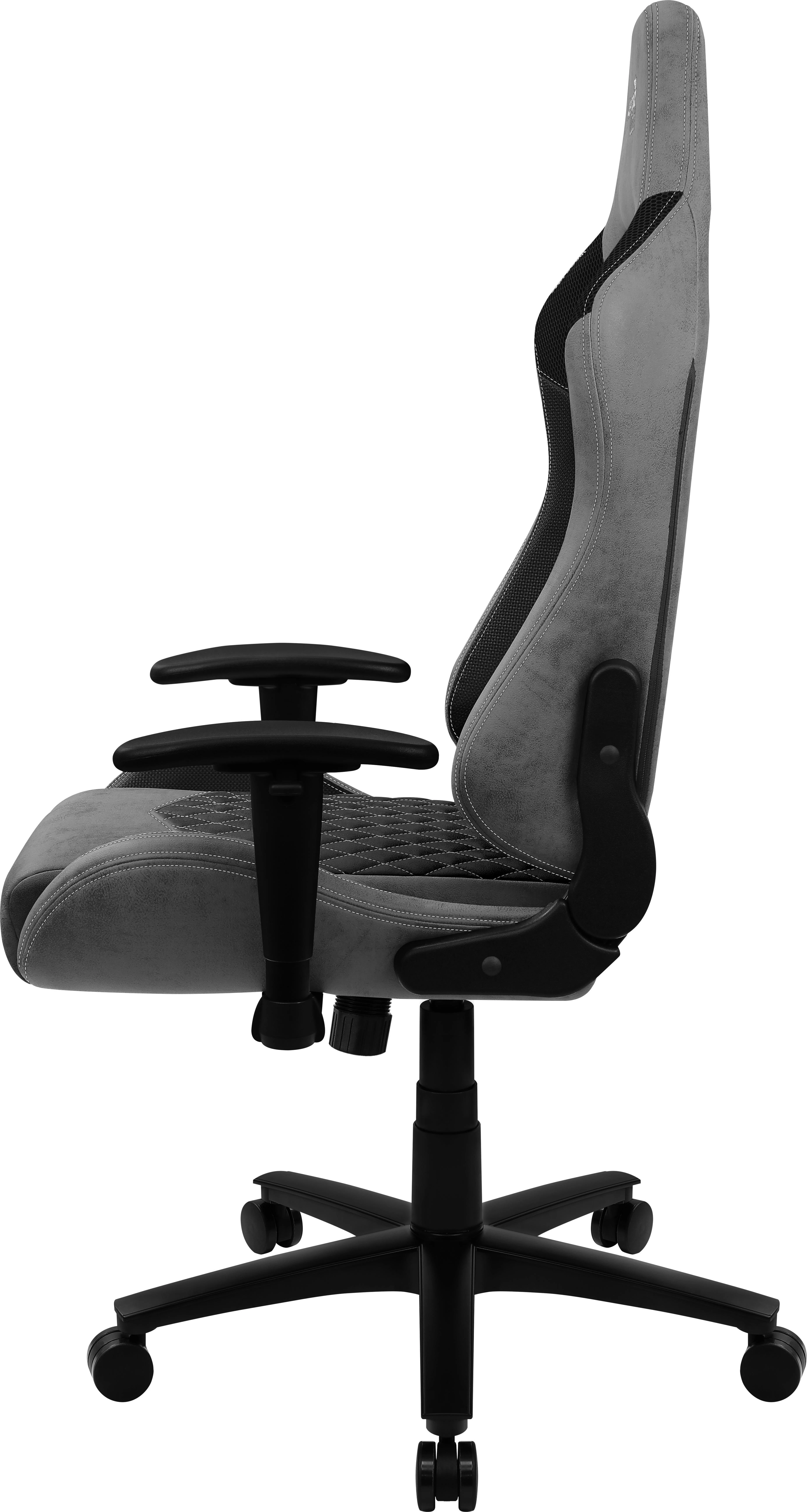 Žaidimų kėdė AeroCool DUKE Gaming Chair, Juoda