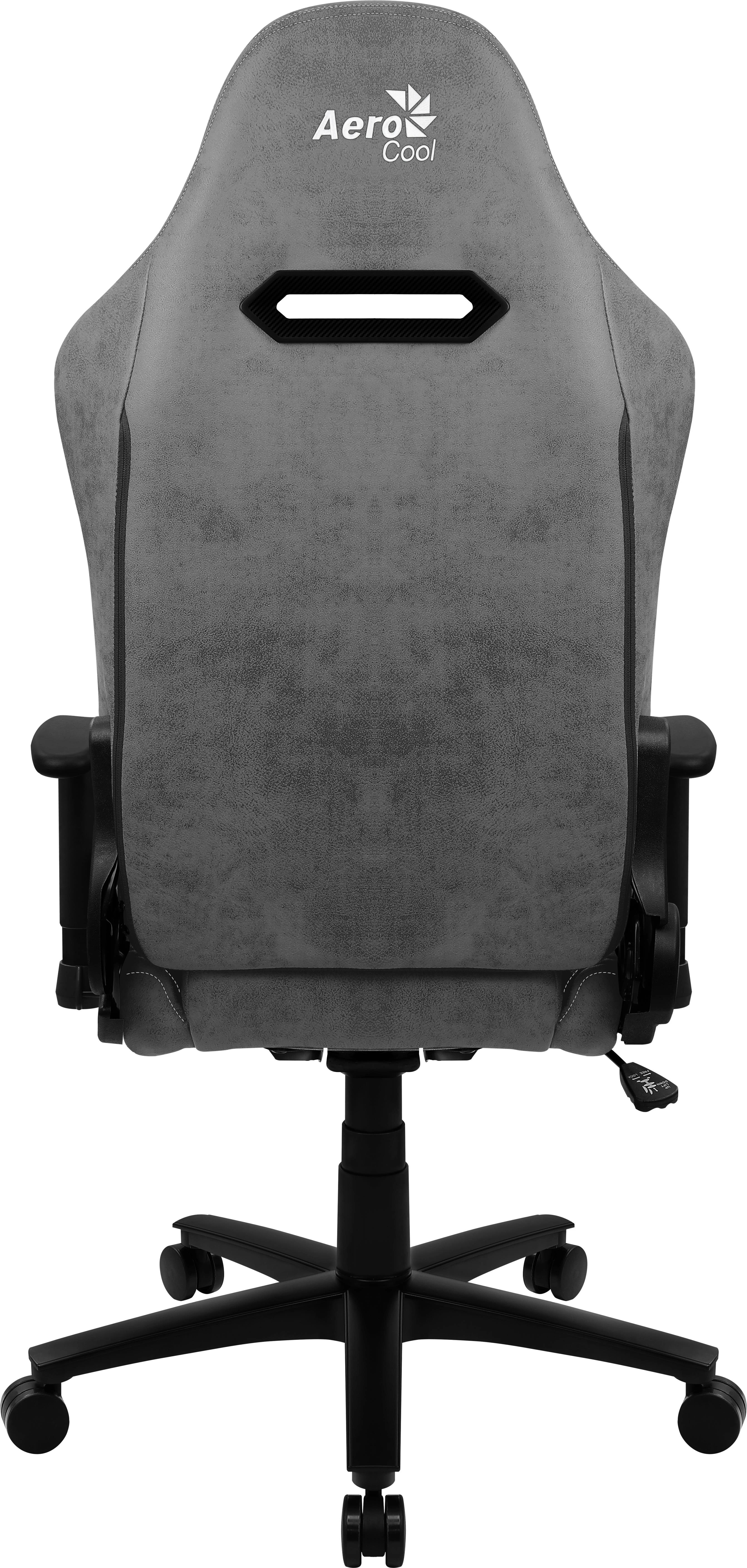 Žaidimų kėdė AeroCool DUKE Gaming Chair, Juoda