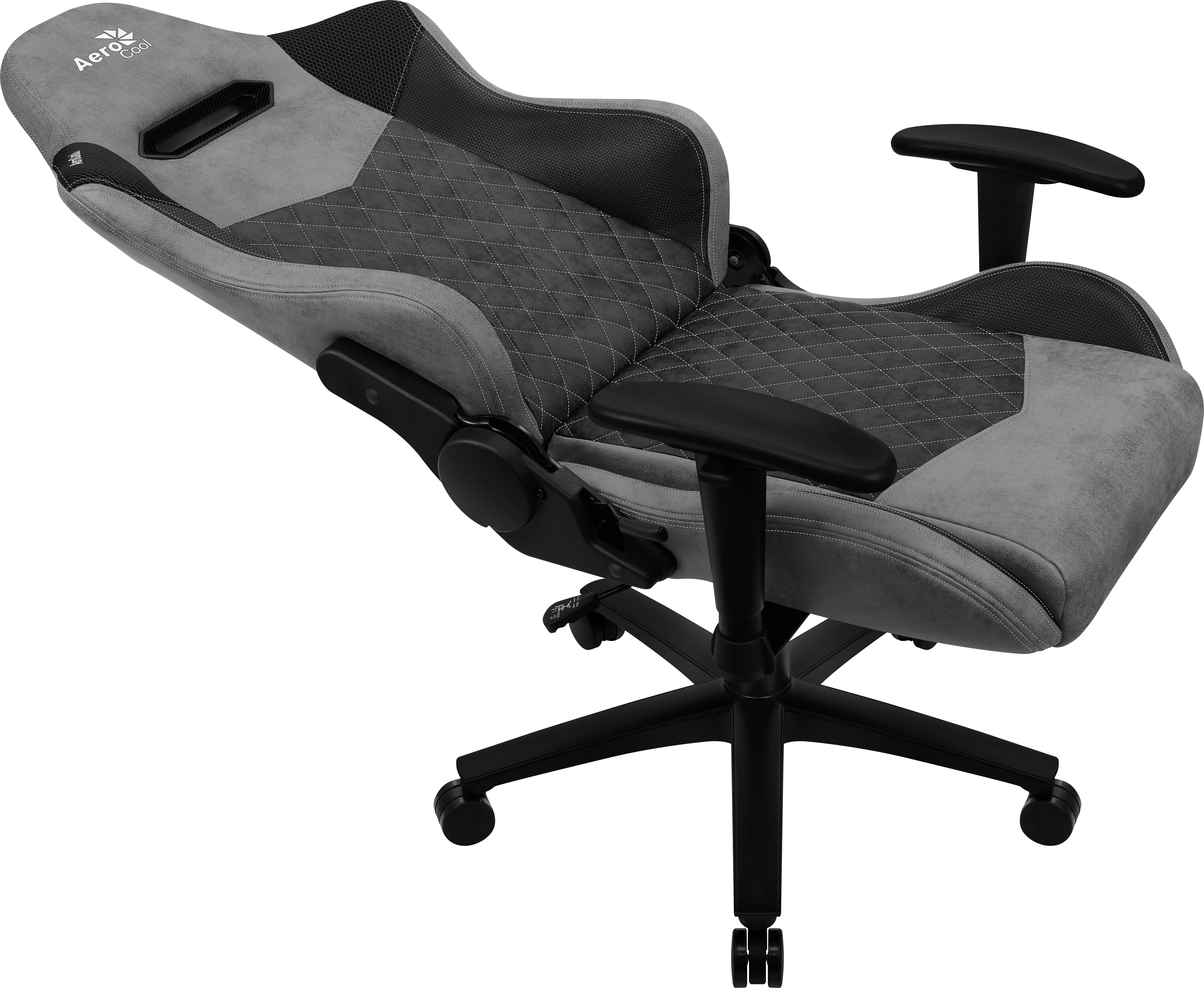 Žaidimų kėdė AeroCool DUKE Gaming Chair, Juoda