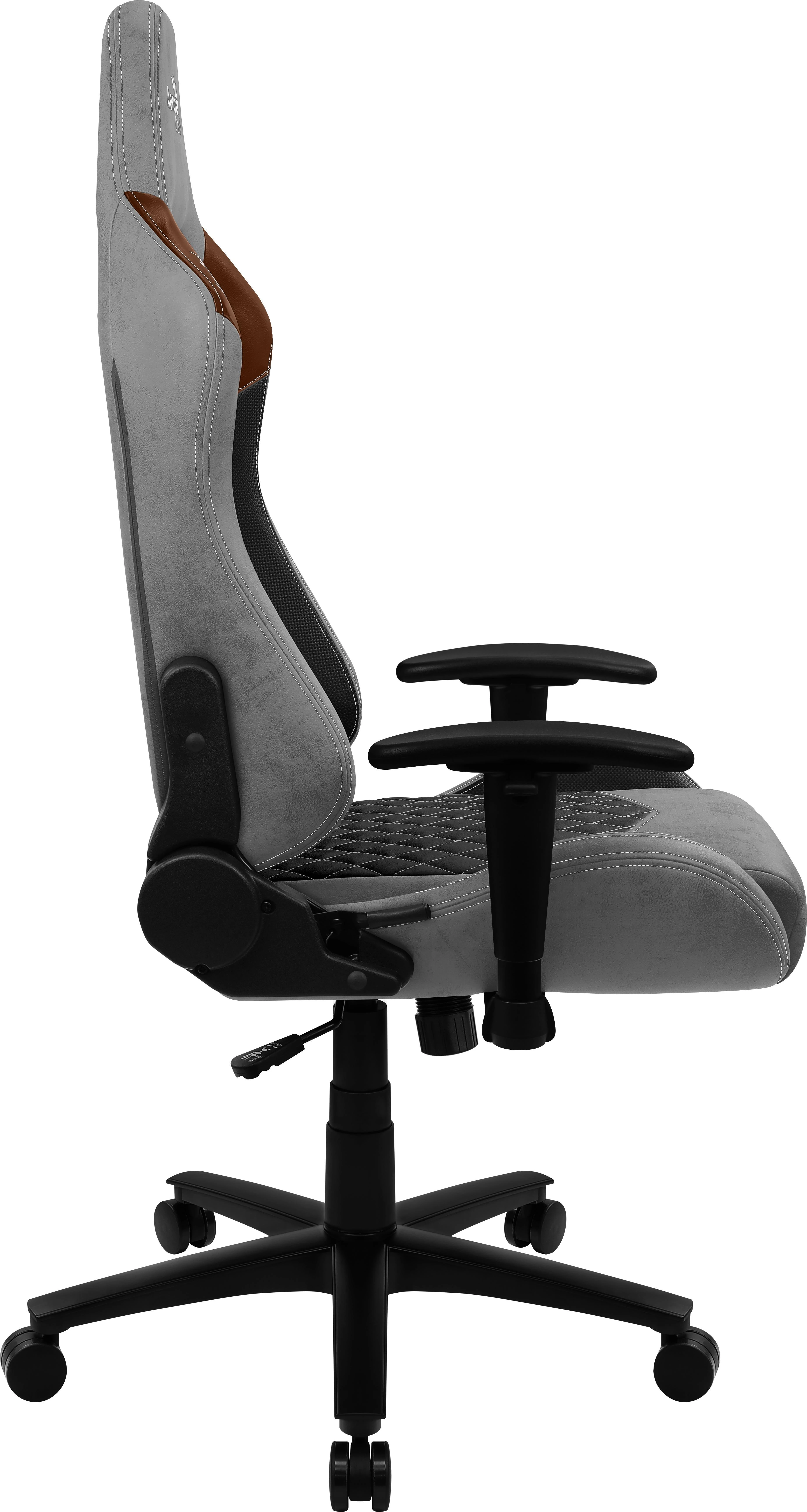 Žaidimų kėdė AeroCool DUKE, Pilkos spalvos