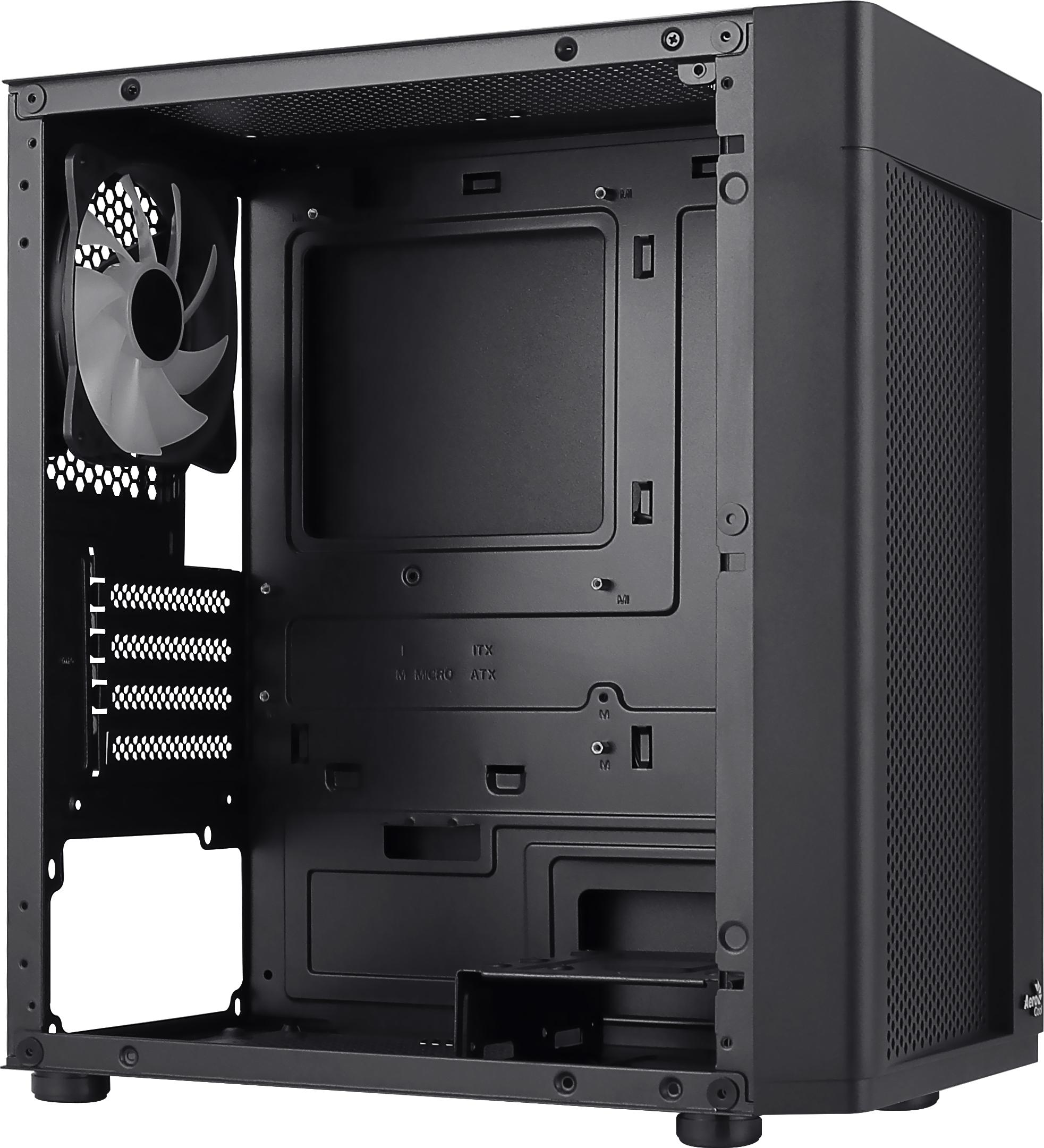 AEROCOOL PGS HEXFORM-G-BK-V2 FRGB dėklas, žema kaina | Varle.lt