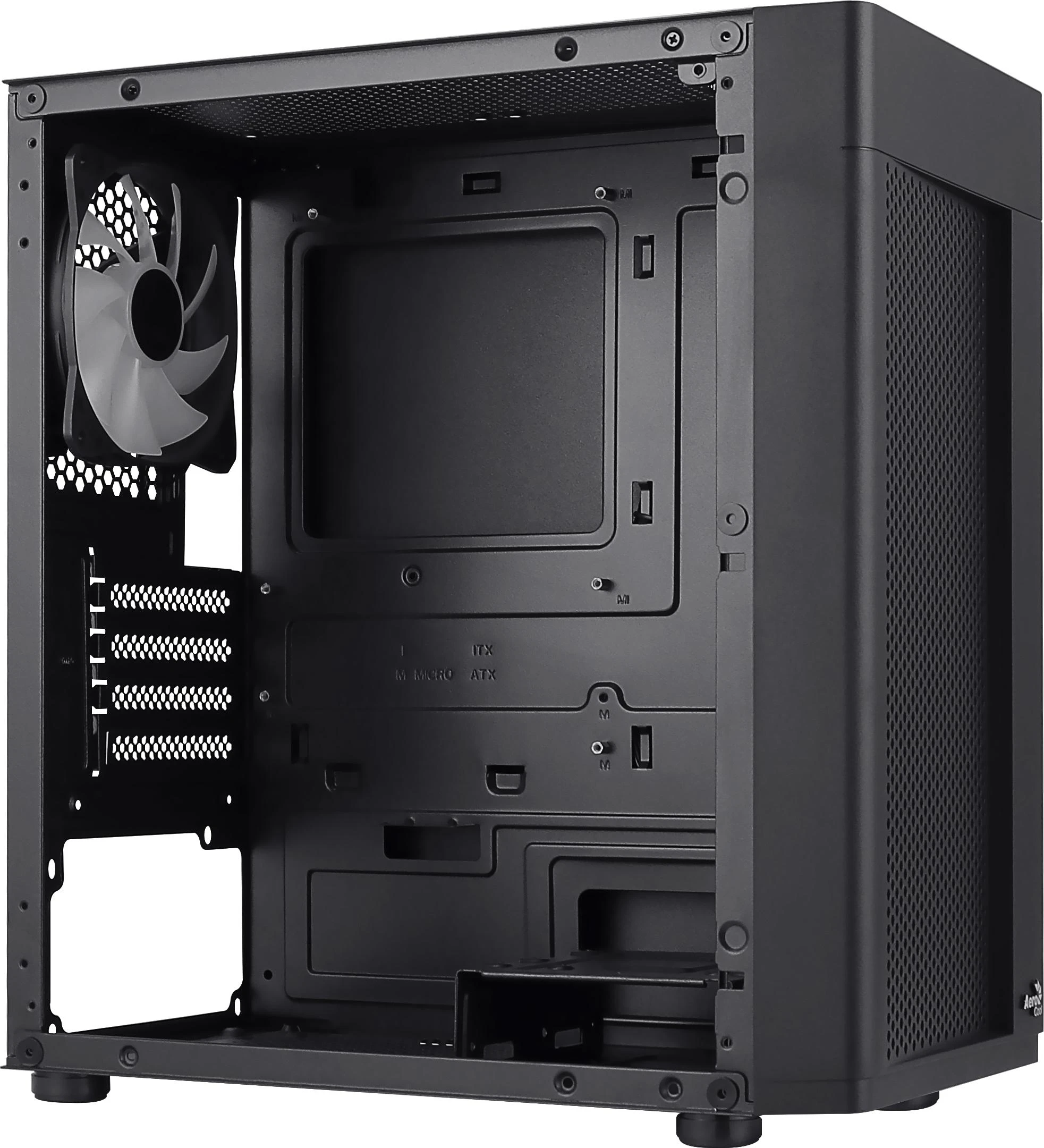 AEROCOOL PGS HEXFORM-G-BK-V2 FRGB dėklas
