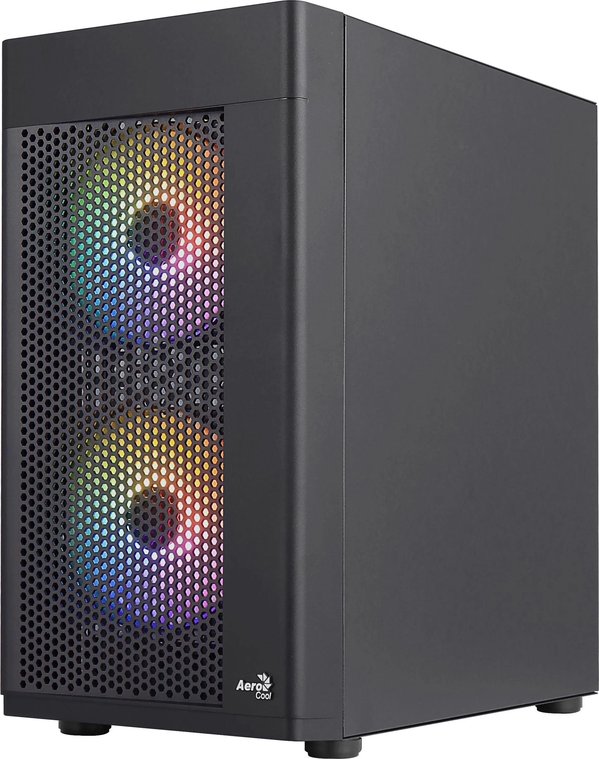 AEROCOOL PGS HEXFORM-G-BK-V2 FRGB dėklas