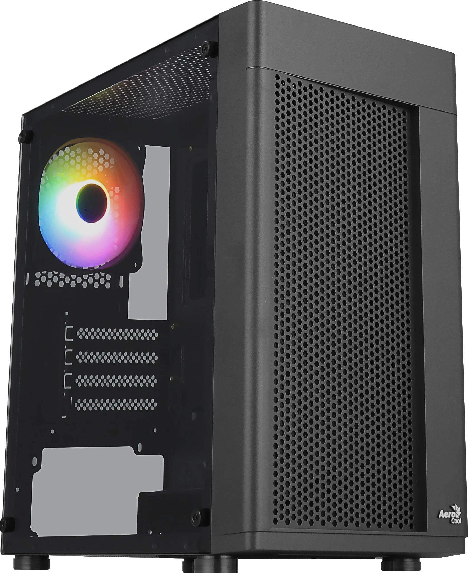 AEROCOOL PGS HEXFORM-G-BK-V2 FRGB dėklas