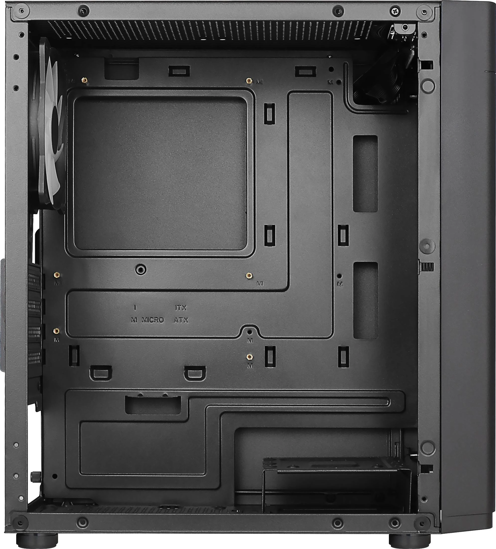 AEROCOOL PGS HEXFORM-G-BK-V2 FRGB dėklas