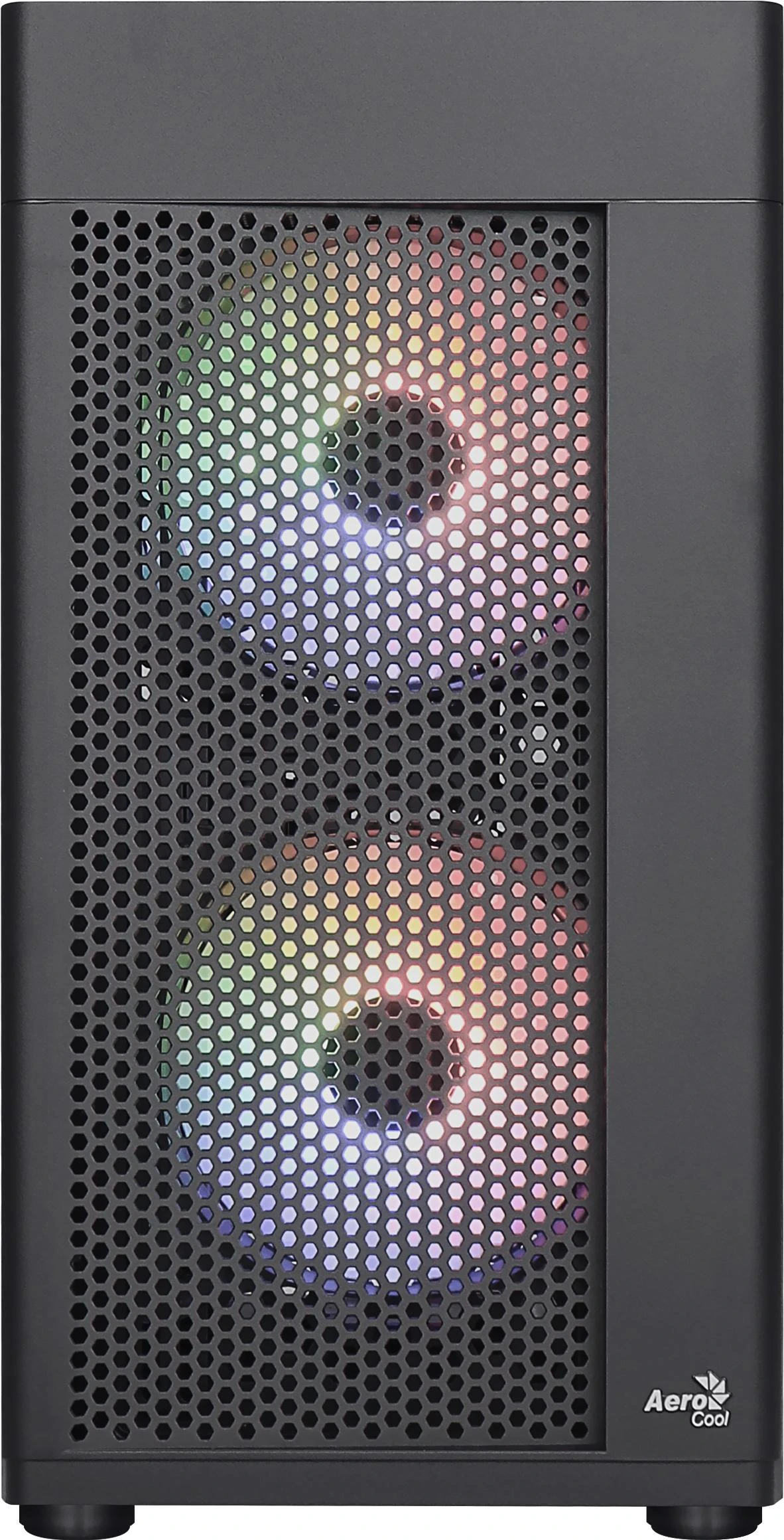 AEROCOOL PGS HEXFORM-G-BK-V2 FRGB dėklas