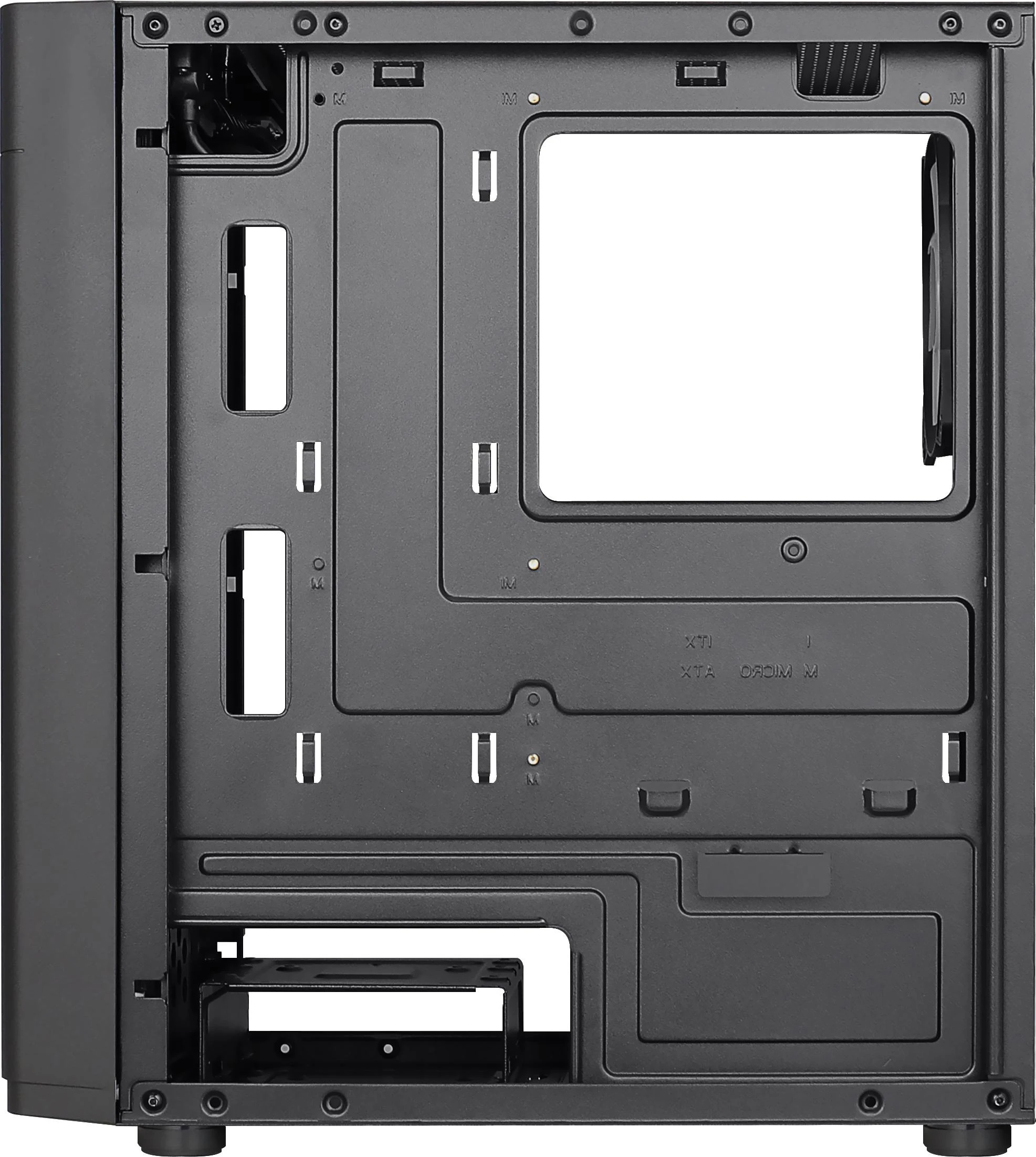AEROCOOL PGS HEXFORM-G-BK-V2 FRGB dėklas