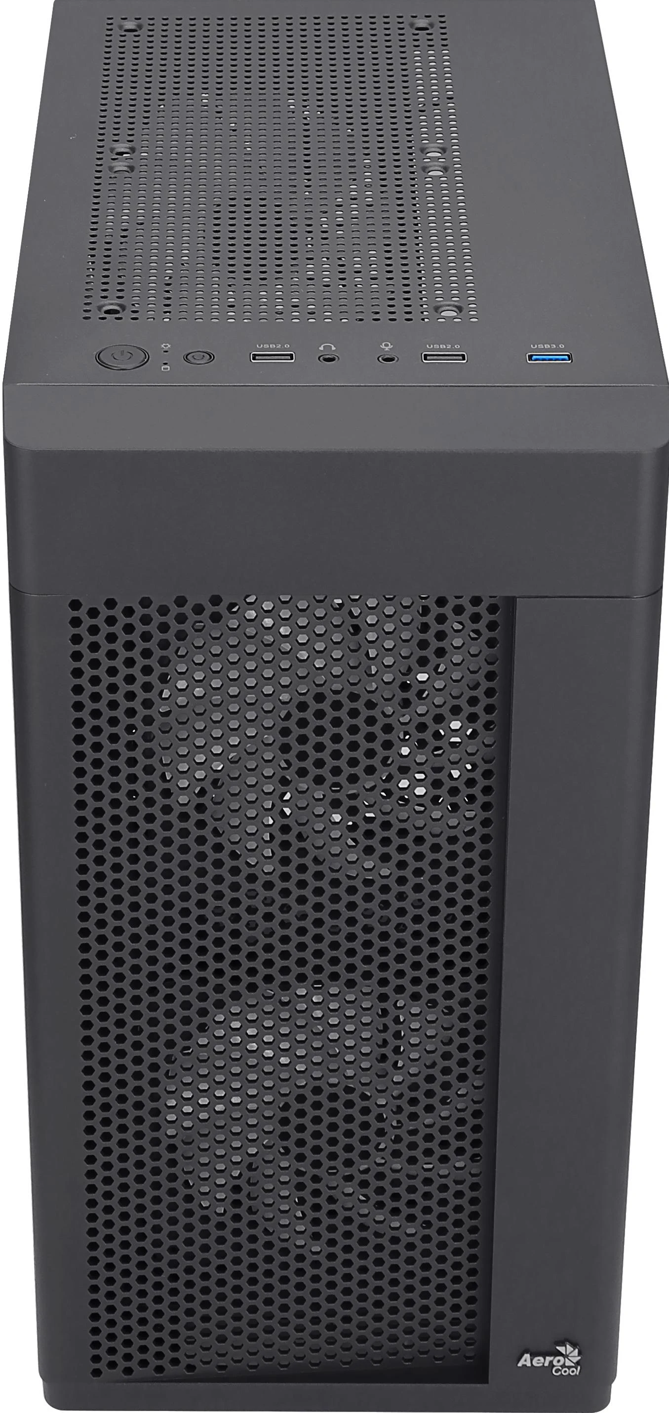 AEROCOOL PGS HEXFORM-G-BK-V2 FRGB dėklas