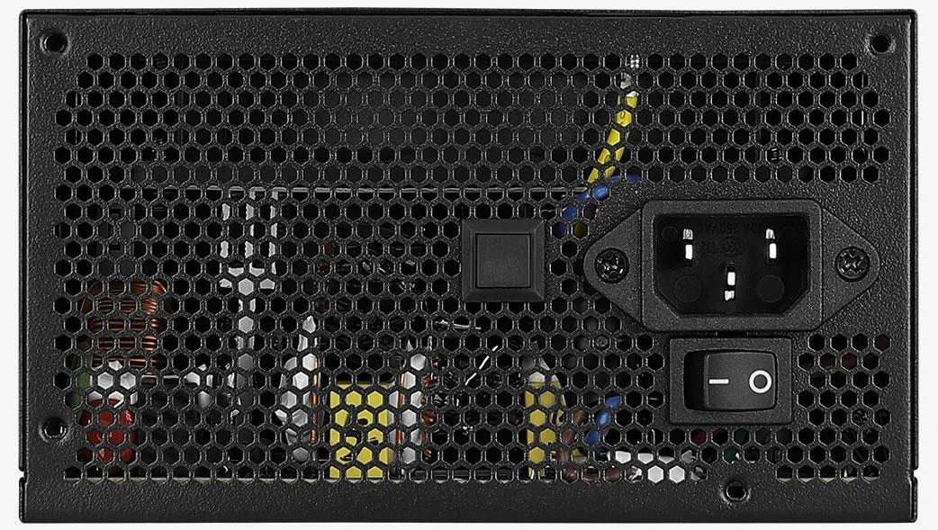 Maitinimo Blokas - Aerocool Kcas Plus, Auksinis, 850W, Juodas